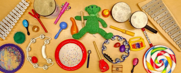 Orff Instruments (commonly use in early childhood music instruction)